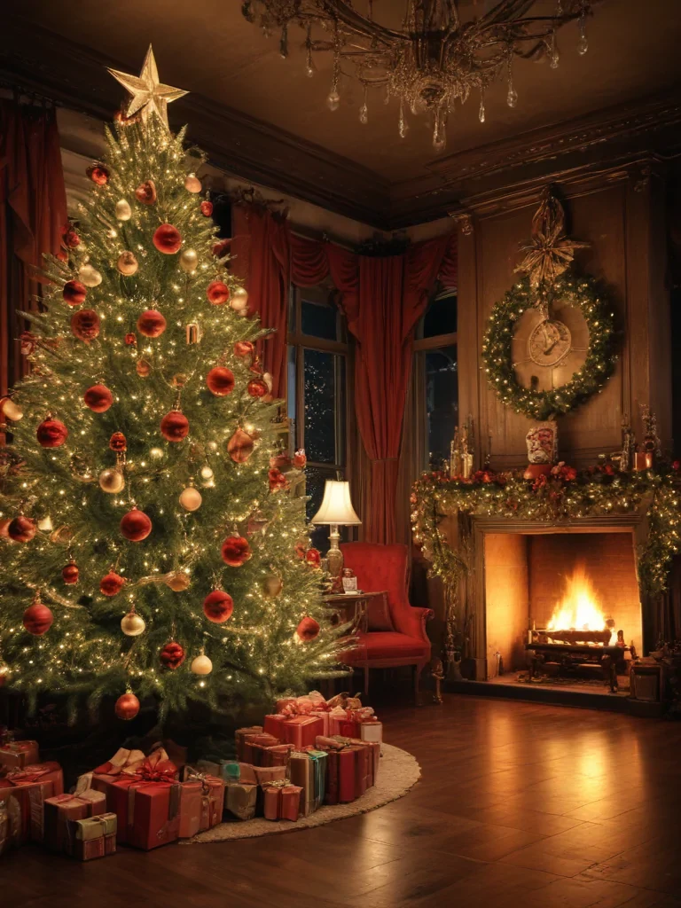 xmas vintage images