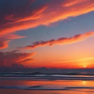 sunset aesthetic wallpaper
