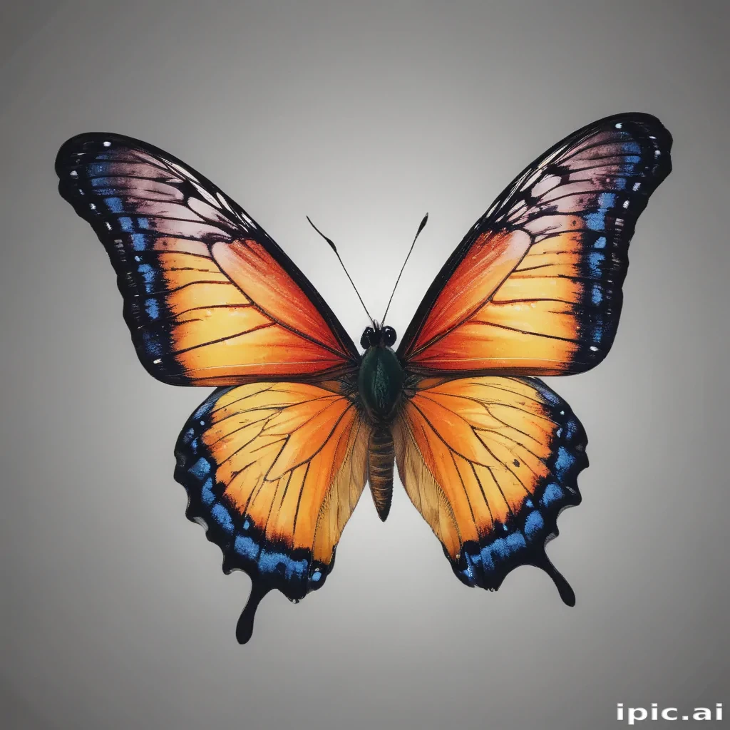 butterfly outline