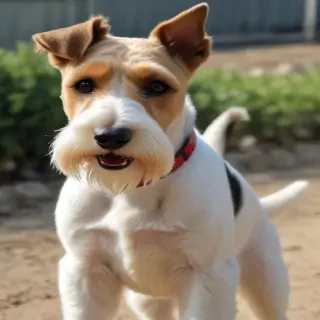 fox terrier dog breed