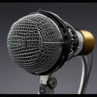 transparent microphone