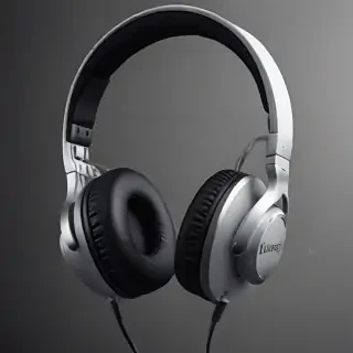 headphones background