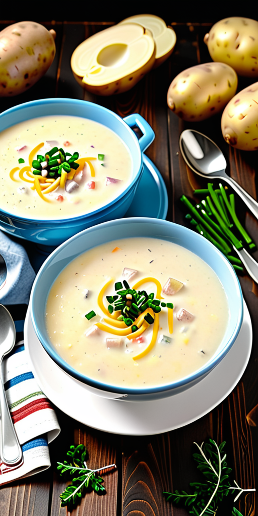 potato soup from instant potatoes