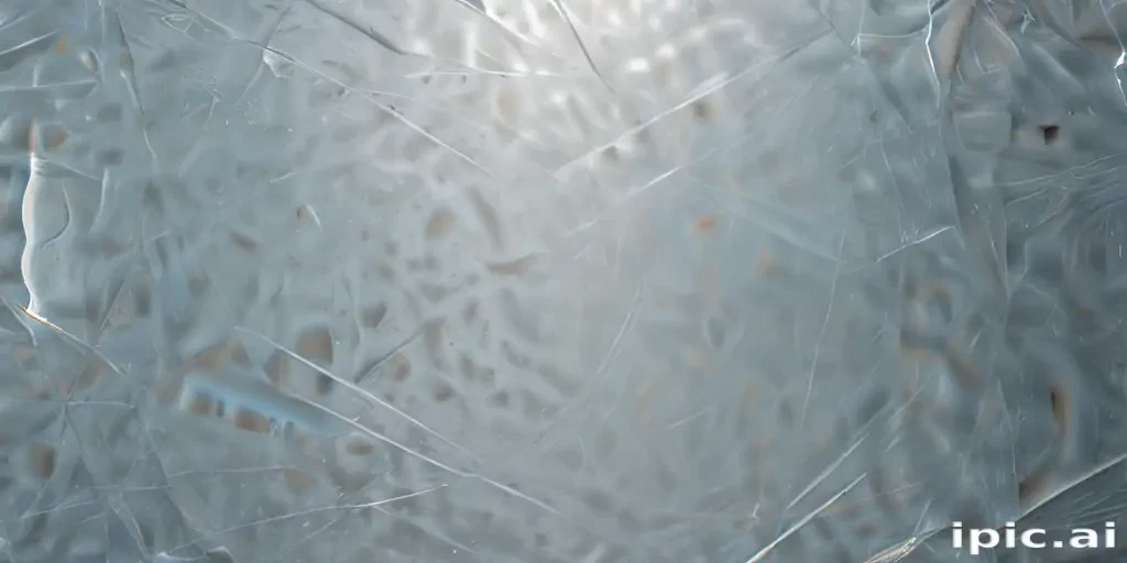 glass texture transparent