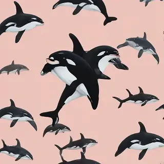 wallpaper orca