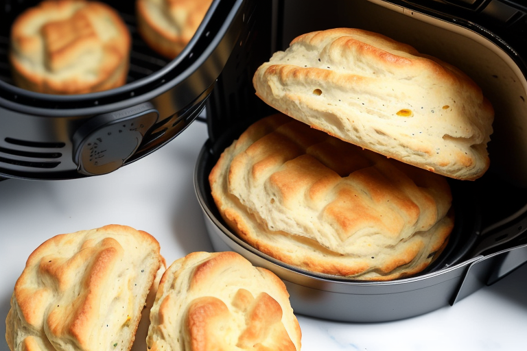 canned biscuits in the air fryer