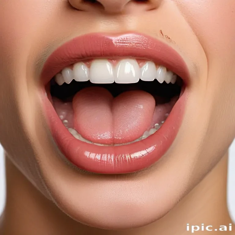 mouth transparent