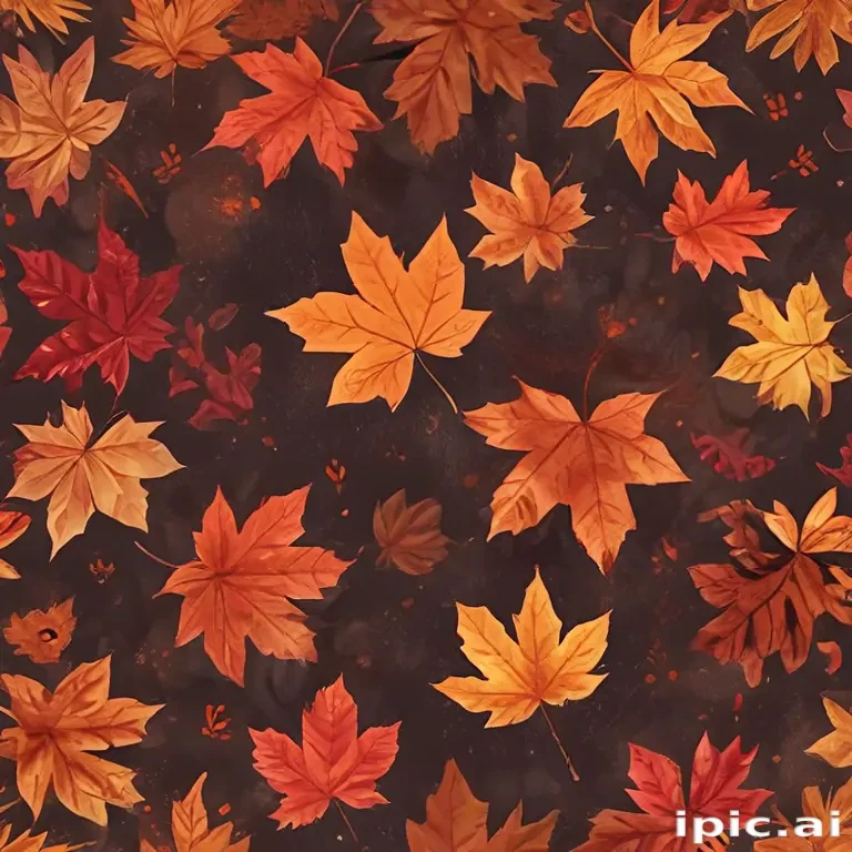 fall iphone background