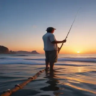 rod in fishing