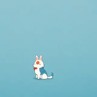cute blue background