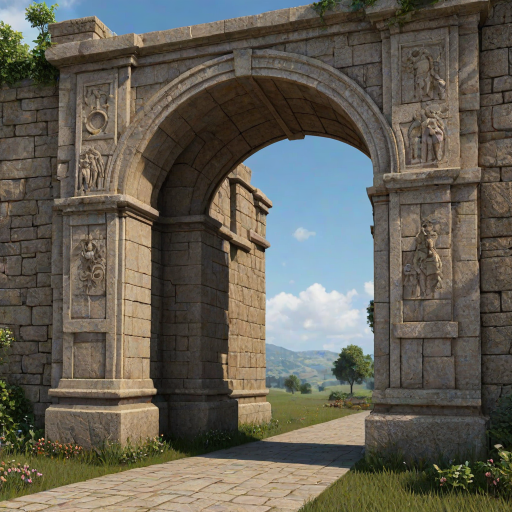 archway png
