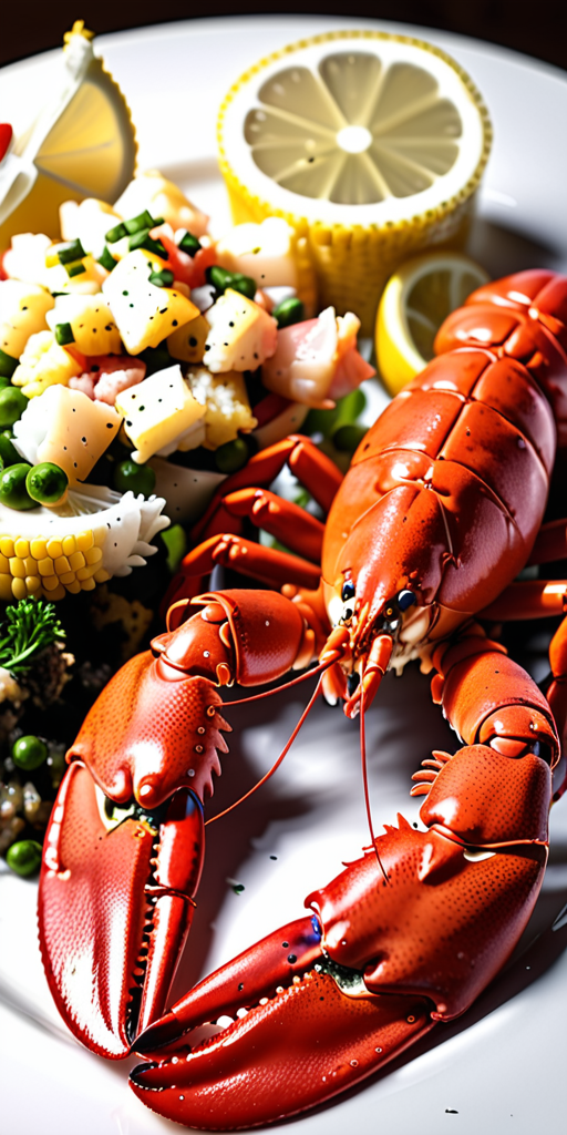 poor mans lobster with cod