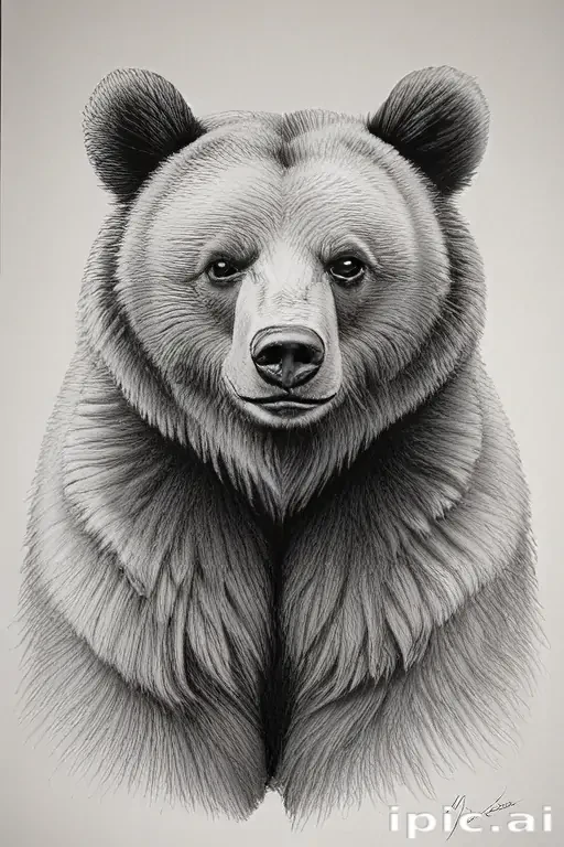 drawings of bears