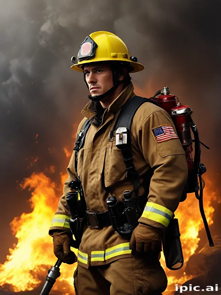 fire fighter wallpapers