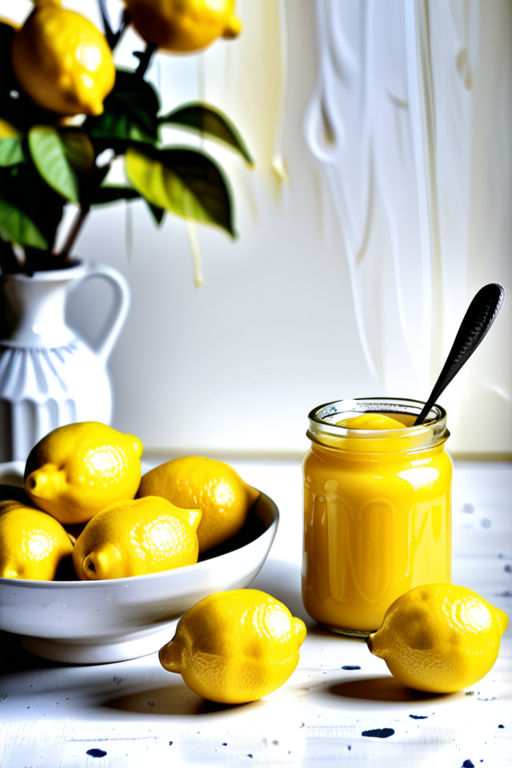 what to do with lemon curd