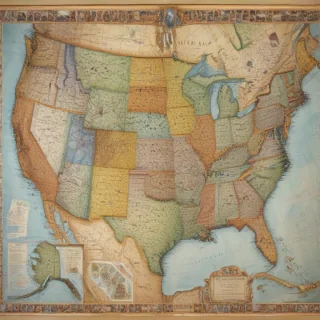 show me a map of the u.s.
