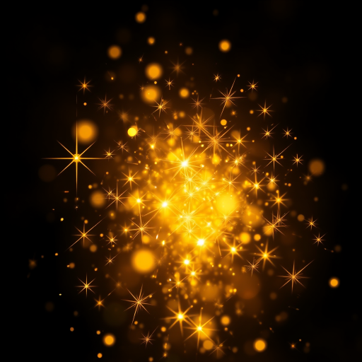 overlay sparkles transparent background