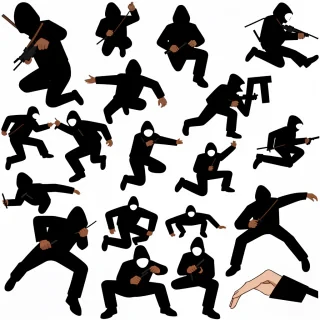robber clipart