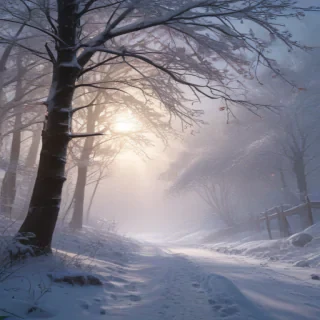 snowing png