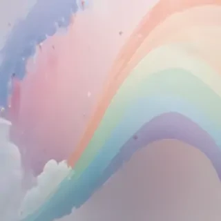 rainbow pastel