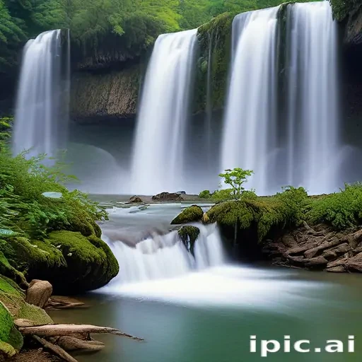 desktop pictures waterfalls
