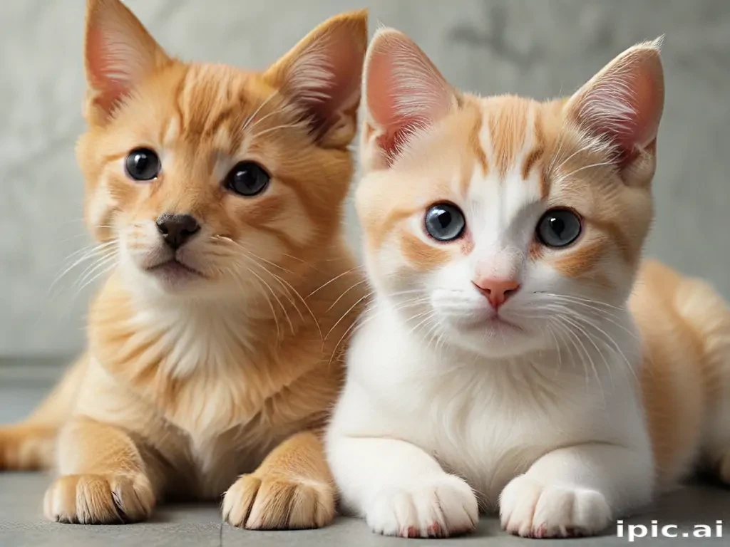 cat dog wallpaper