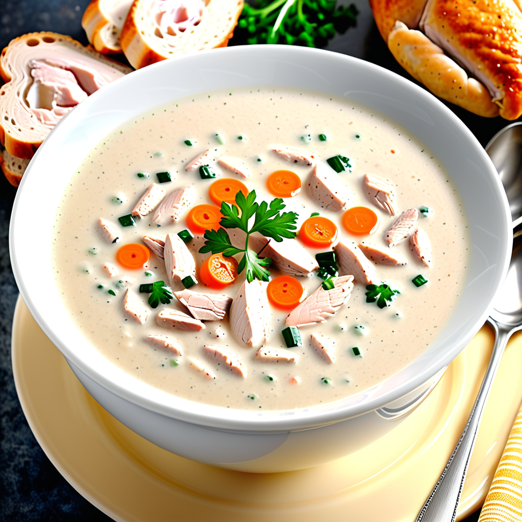 low sodium cream of chicken soup