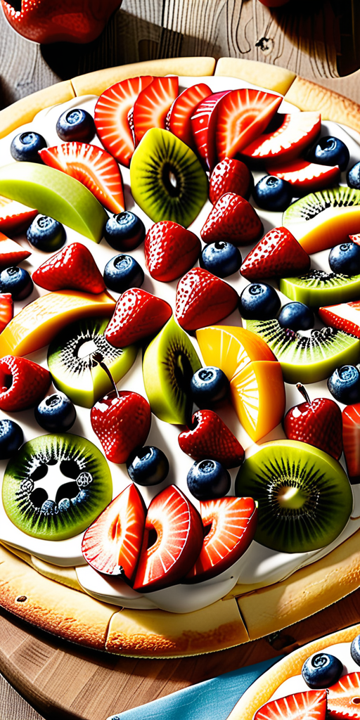 pampered chef recipe for fruit pizza