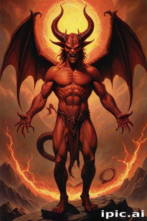 satan picture