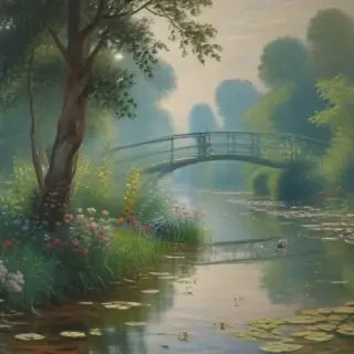 claude monet wallpaper