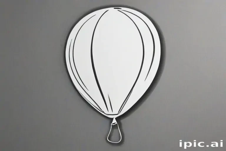 balloon outline