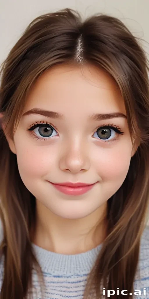 cute girl photo