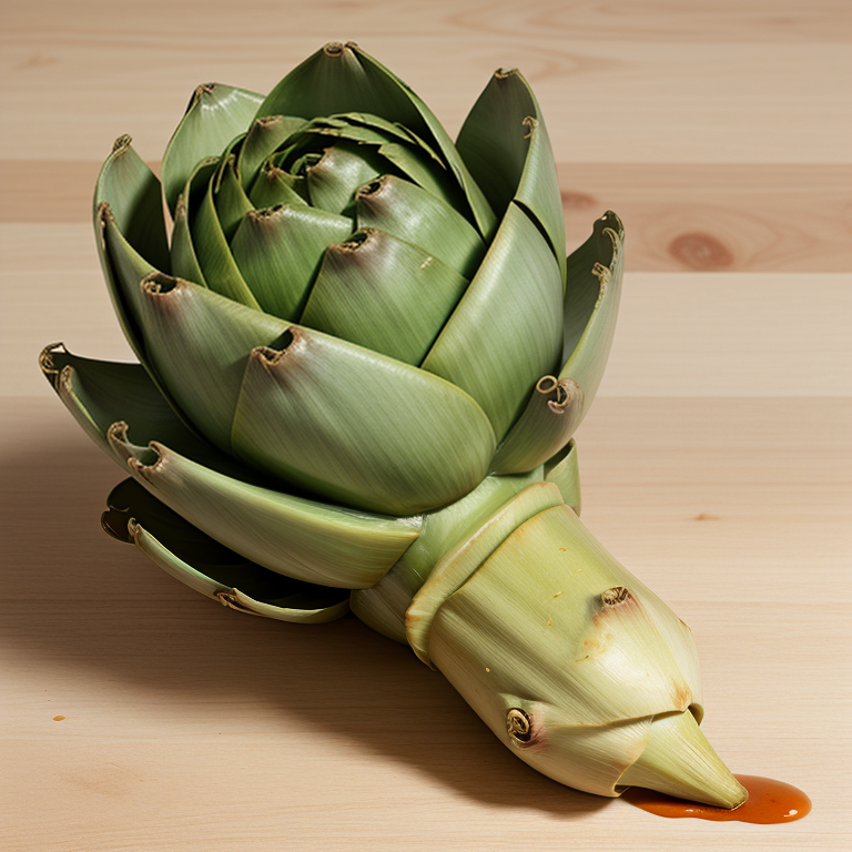 what does an artichoke taste like