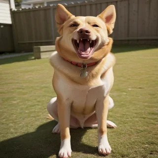 dog barking