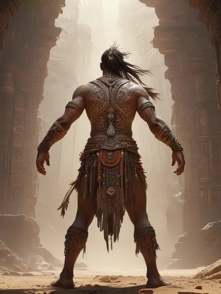 background tribal