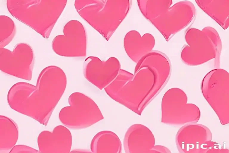 background pink heart