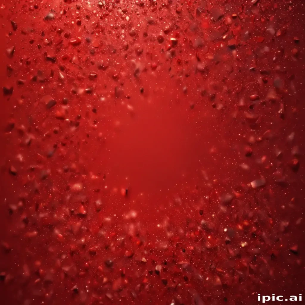 sparkly red background