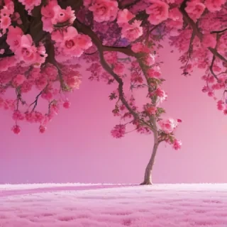 pink background cute