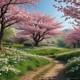 spring desktop wallpaper aesthetic