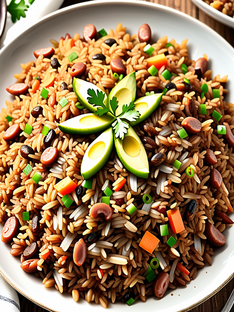 what goes good with dirty rice