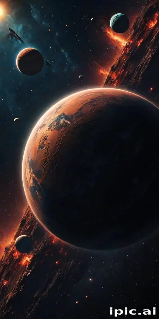 planet background
