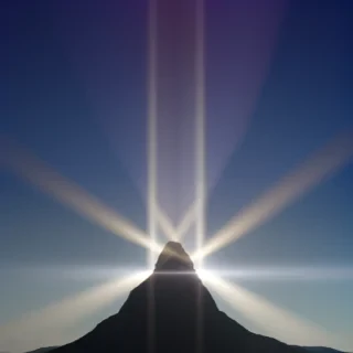 beam of light png