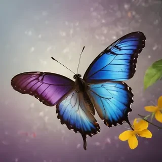 butterfly backround