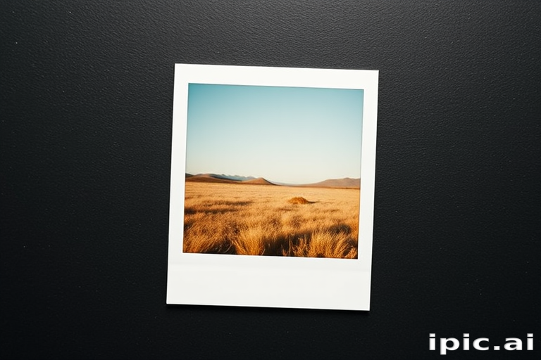 polaroid mockup