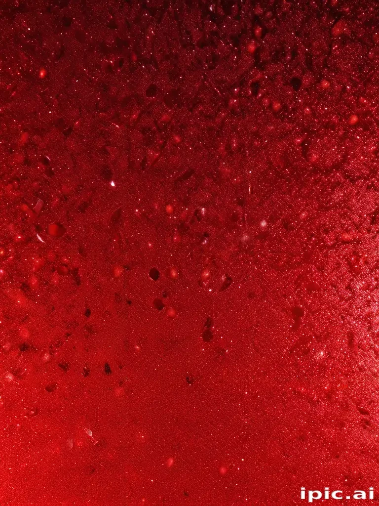 sparkly red background
