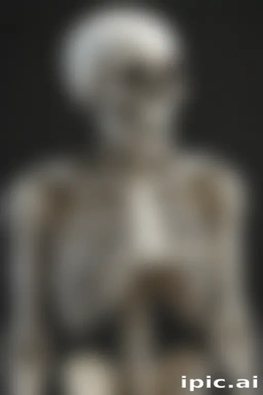 skeleton transparent background