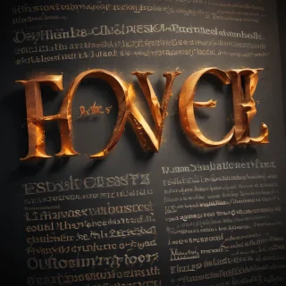 text effect
