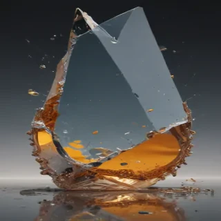 glass shattering png
