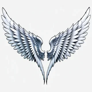 angle wings png