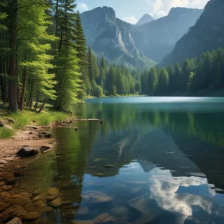 picture of lake